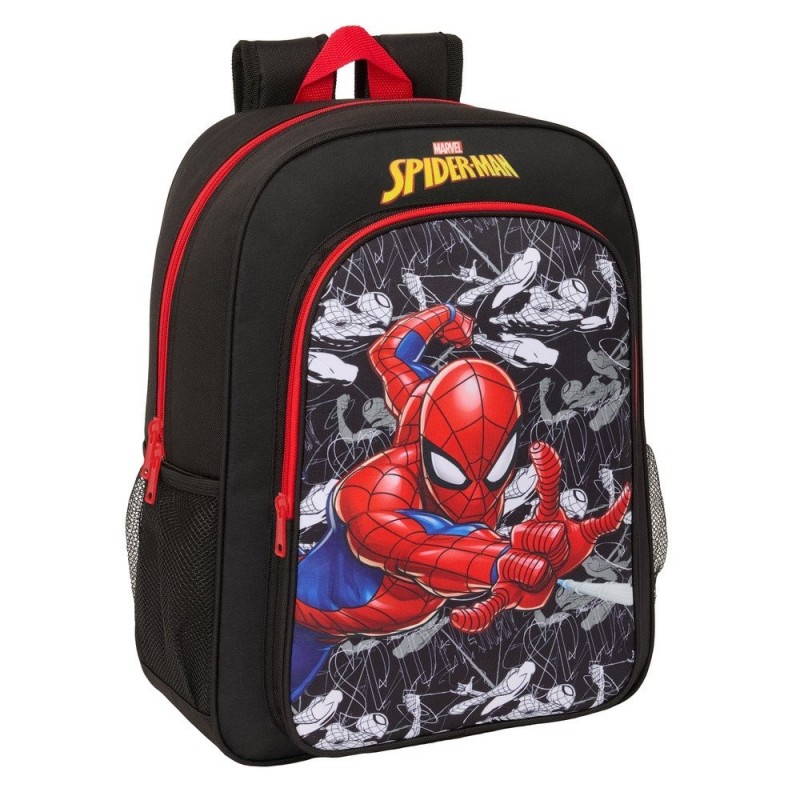 MOCHILA ADAPTABLE A CARRO SPIDER-MAN 42x33X14CM