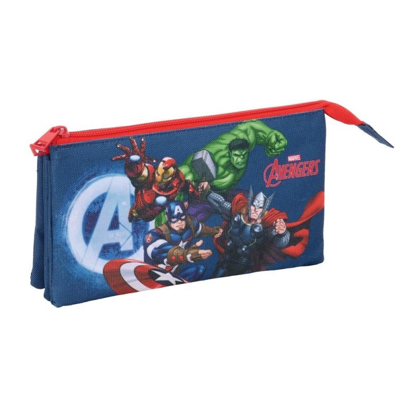 ESTUCHE PORTATODO TRIPLE AVENGERS