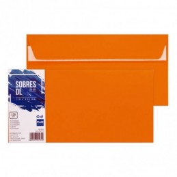 SOBRE PLUS 110x220 NARANJA