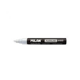 FLUOGLASS MILAN BLANCO 2-4MM