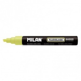 FLUOGLASS MILAN AMARILLO 2-4MM