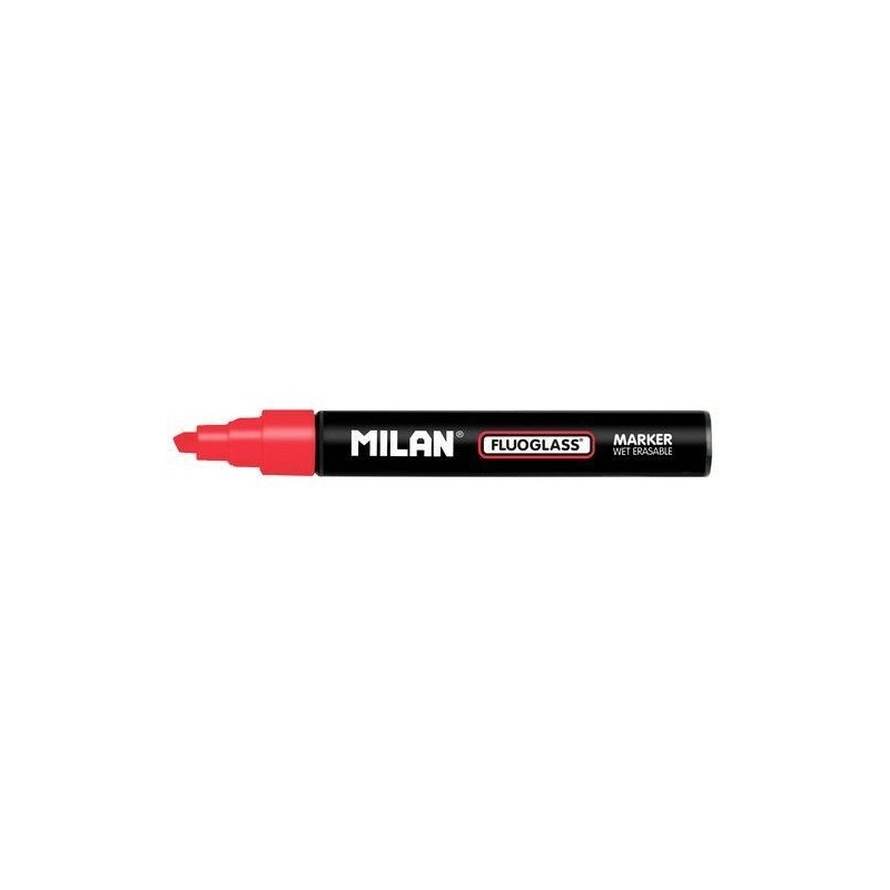 FLUOGLASS MILAN ROJO 2-4MM