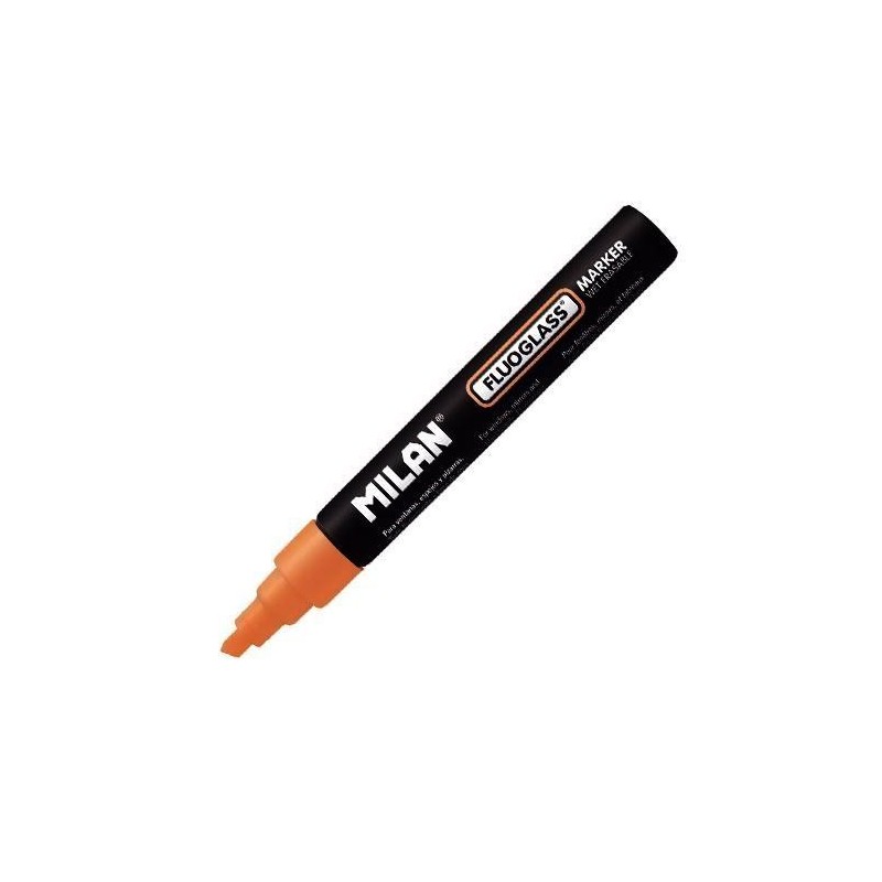 FLUOGLASS MILAN NARANJA 2-4MM