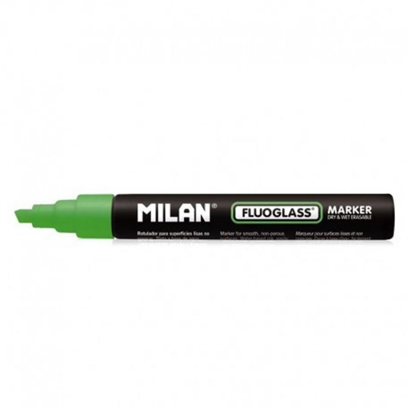 FLUOGLASS MILAN VERDE 2-4MM