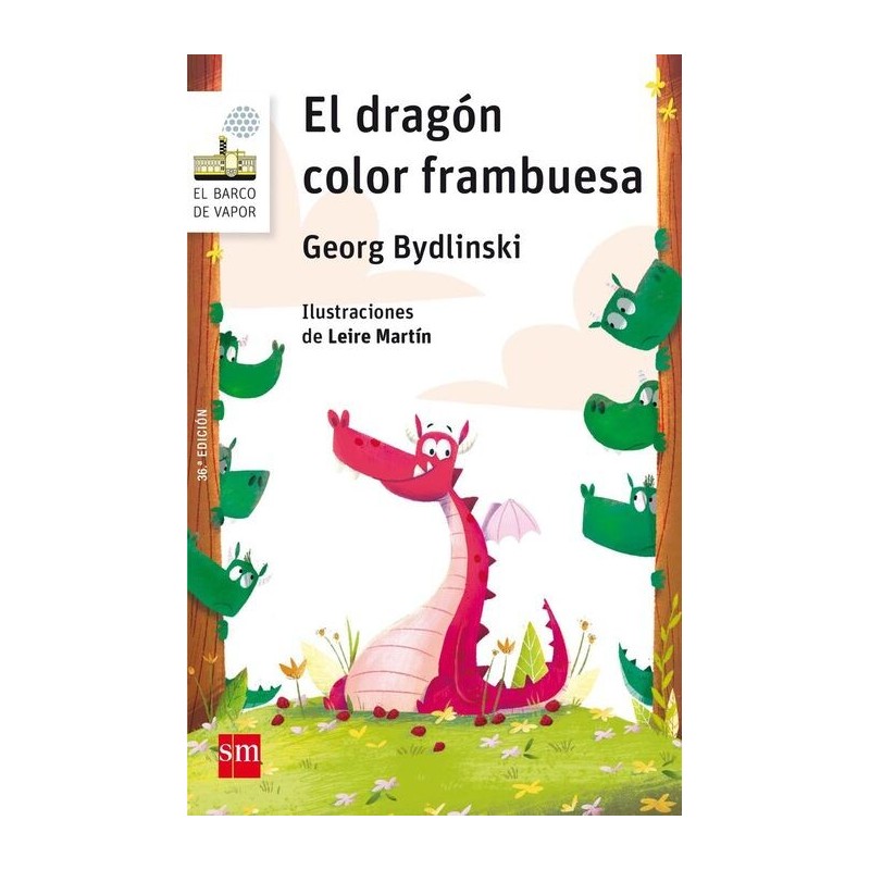 BVB 38 EL DRAGON COLOR FRAMBUESA