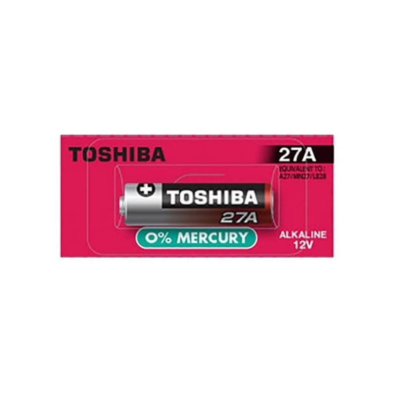 PILA 12V TOSHIBA 24A ALCALINAS