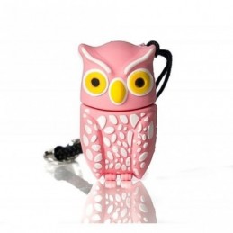 PEN DRIVE FIG 32GB BUHO PLUMI ROSA