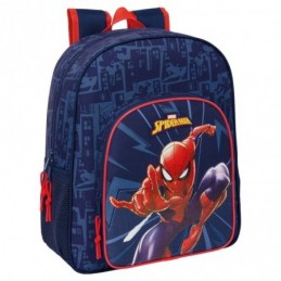 MOCHILA JUNIOR ADAPT CARRO SPIDER-MAN