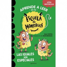 APRENDE A LEER ESCUELA MONSTRUOS 3 LAS IGUALES SON