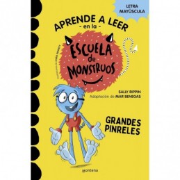 APRENDE A LEER ESCUELA MONSTRUOS 4 GRANDES PINRELE