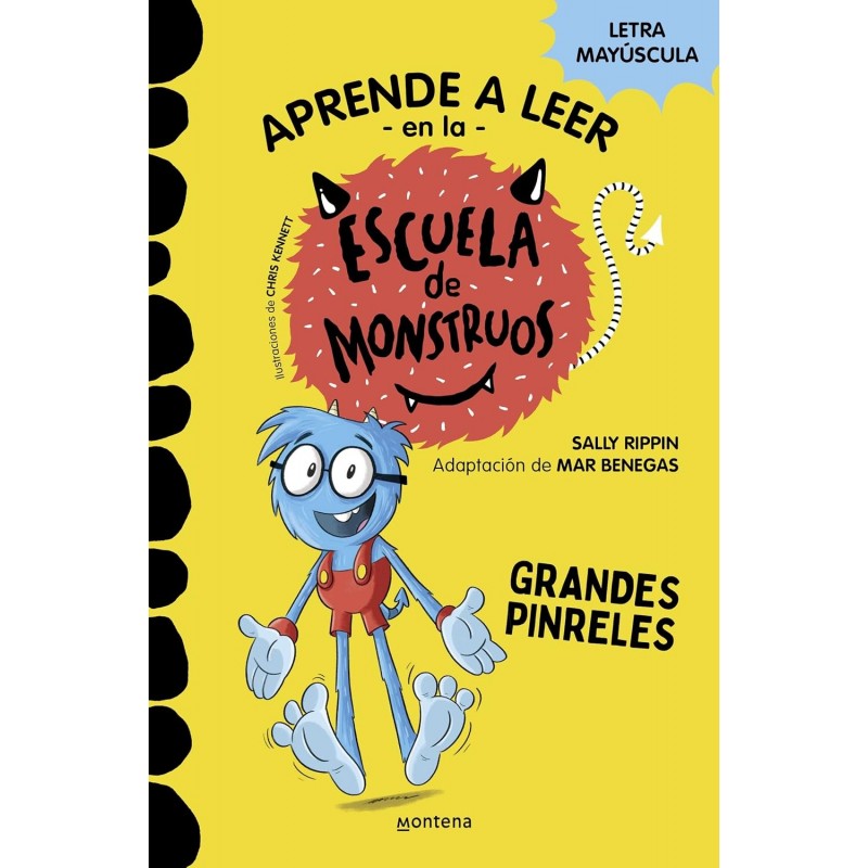 APRENDE A LEER ESCUELA MONSTRUOS 4 GRANDES PINRELE