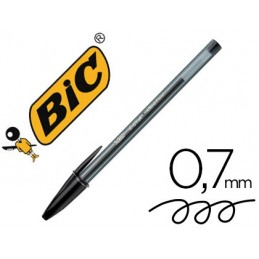 BOLIGRAFO BIC CRISTAL EXACT NEGRO (CAJA 20 UDS)