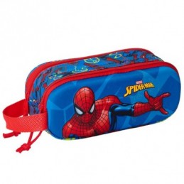 PORTATODO DOBLE 3D SPIDER-MAN