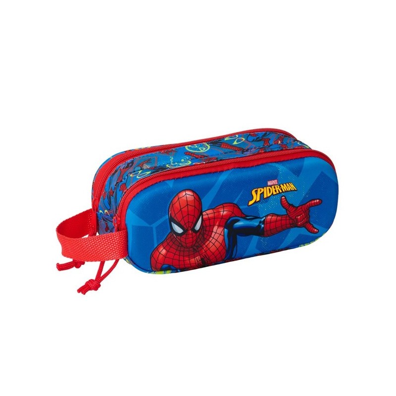 PORTATODO DOBLE 3D SPIDER-MAN
