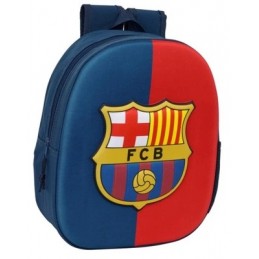 MOCHILA GUARDERIA 3D FC BARCELONA