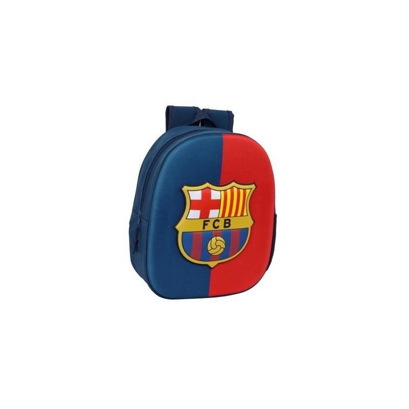 MOCHILA GUARDERIA 3D FC BARCELONA