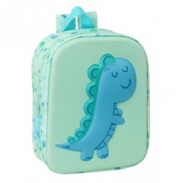 MOCHILA GUARDERIA 3D 27CM SAFTA DINO