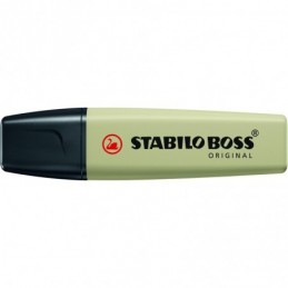 MARCADOR STABILO BOSS NATURECOLORS VERDE BARRO