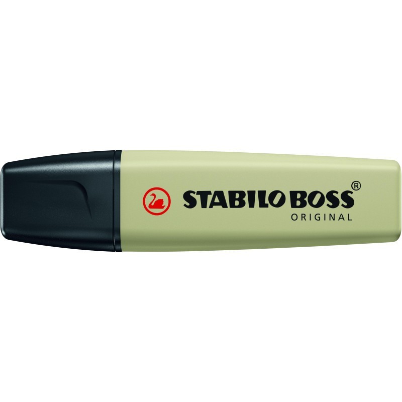 MARCADOR STABILO BOSS NATURECOLORS VERDE BARRO