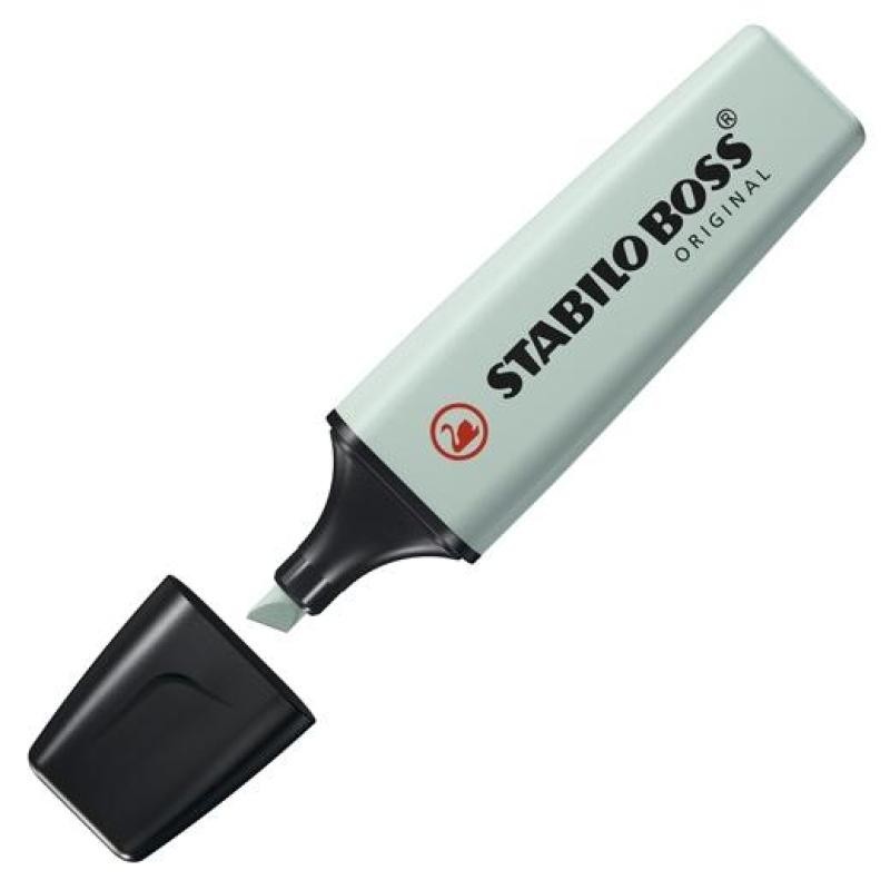 MARCADOR STABILO BOSS NATURECOLORS VERDE TIERRA