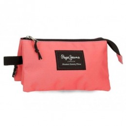 ESTUCHE PEPE JEANS CORAL TRIPLE