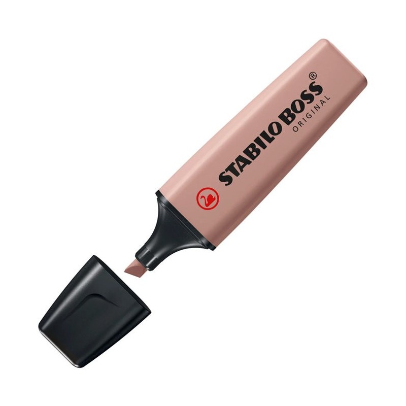 MARCADOR STABILO BOSS NATURECOLORS OCRE OSCURO