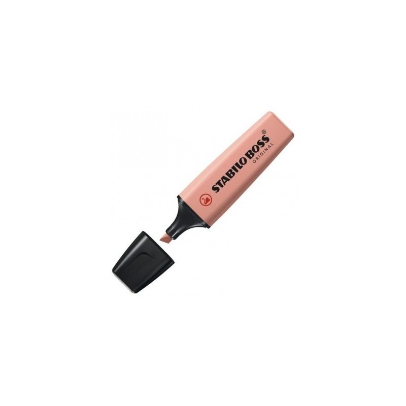 MARCADOR STABILO BOSS NATURECOLORS SIENA