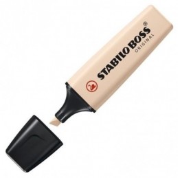 MARCADOR STABILO BOSS NATURECOLORS BEIGE
