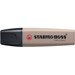 MARCADOR STABILO BOSS NATURECOLORS GRIS CALIDO