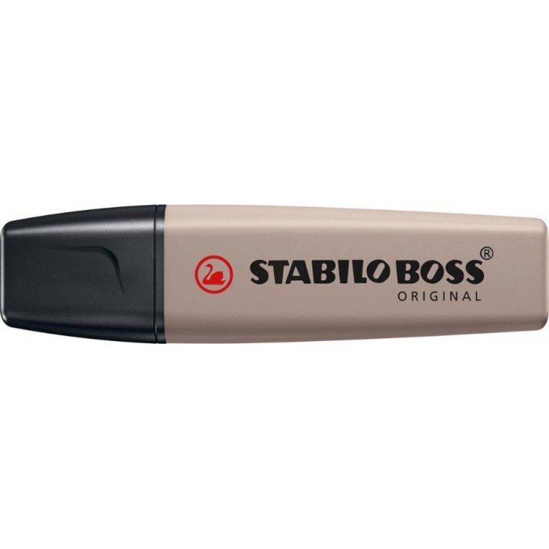 MARCADOR STABILO BOSS NATURECOLORS GRIS CALIDO