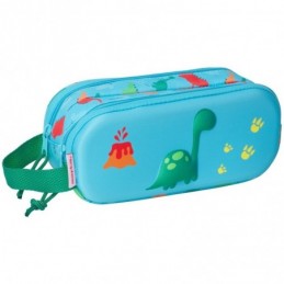 PORTATODO DOBLE 3D SAFTA 3D DINO