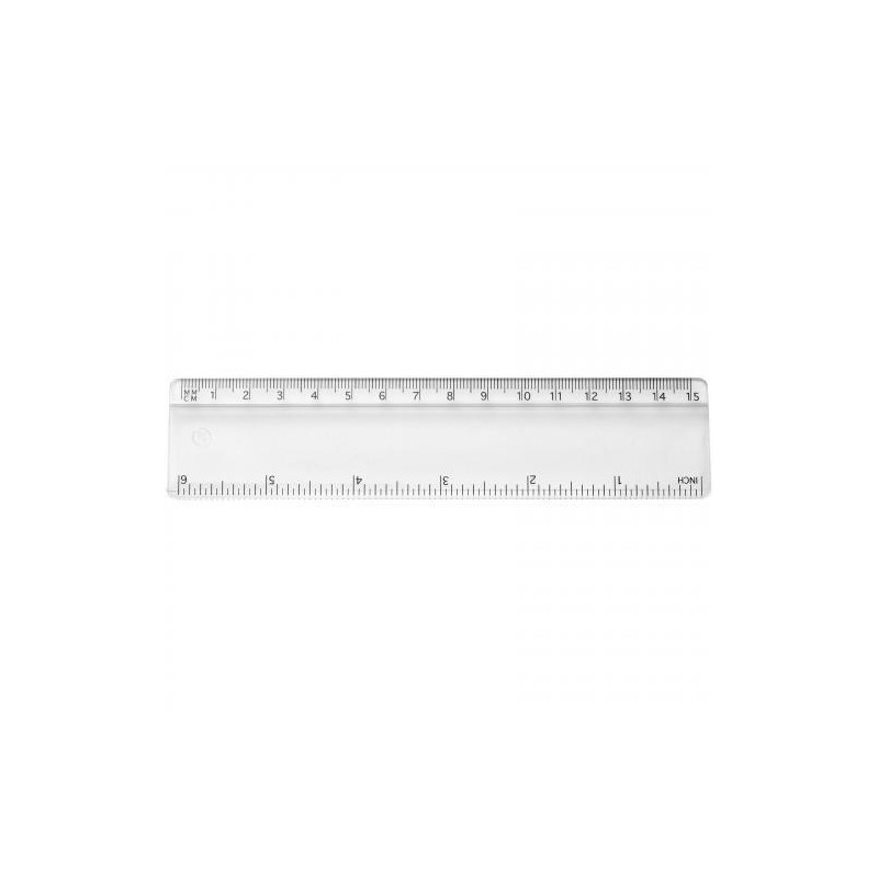 REGLA PLASTICO MAKRO 15CM