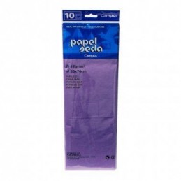 PAPEL SEDA MAKRO 10H VIOLETA