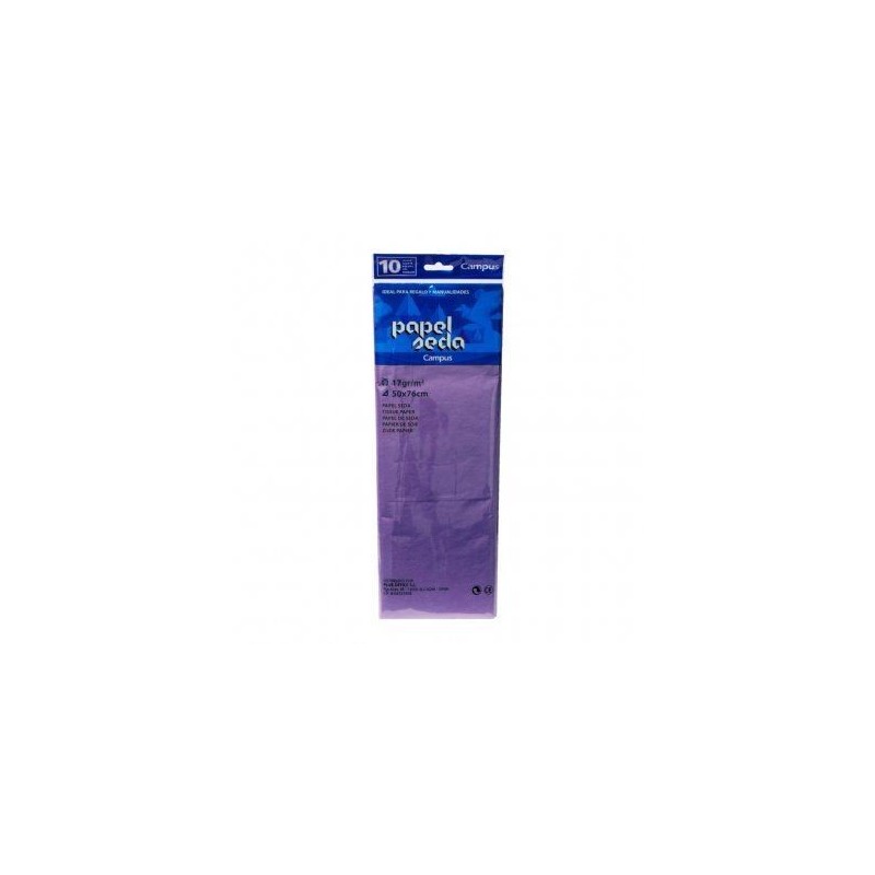 PAPEL SEDA MAKRO 10H VIOLETA