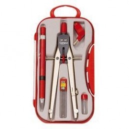 COMPAS CAMPUS BK-310 MICROMETRIC. ROJO