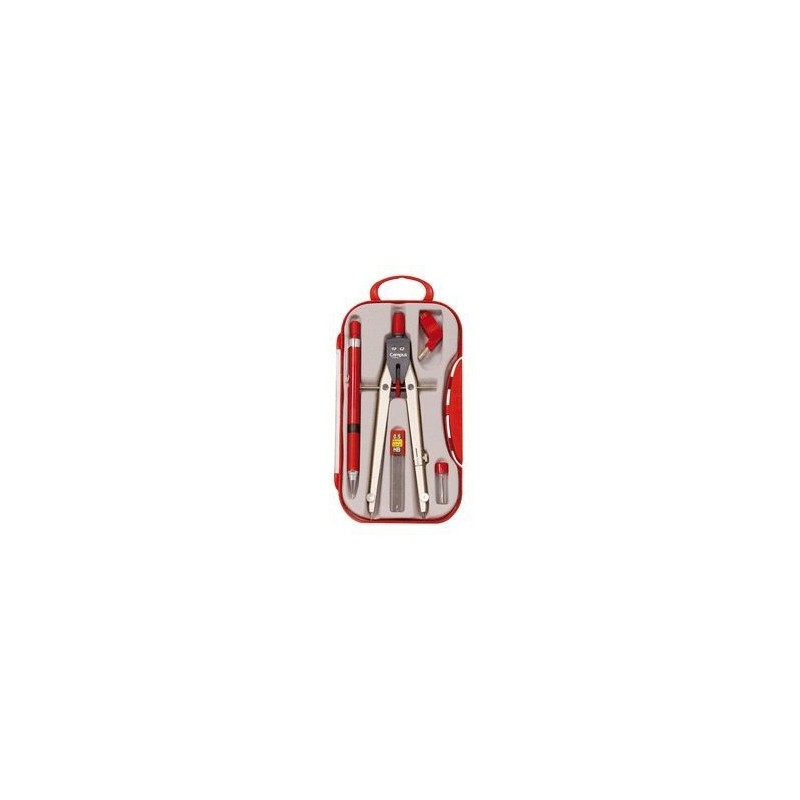 COMPAS CAMPUS BK-310 MICROMETRIC. ROJO