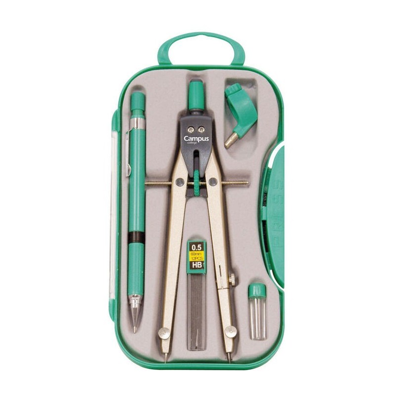 COMPAS CAMPUS BK-310 MICROMETRIC. VERDE