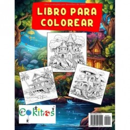 LIBRO COLOREAR ADULTS & KIDS