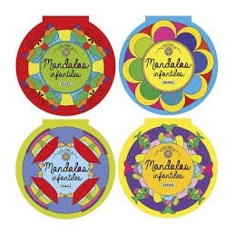 MANDALAS INFANTILES 4 TITULOS SUSAETA