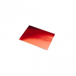 GOMA EVA METALIZADA 40x60 ROJA