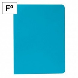 SUBCARPETA PLUS FOLIO 200GR AZUL