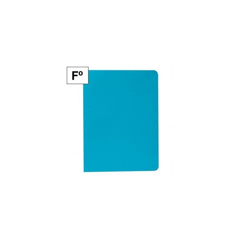 SUBCARPETA PLUS FOLIO 200GR AZUL