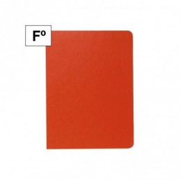 SUBCARPETA PLUS FOLIO 200GR ROJO