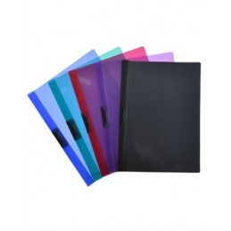 CLIP-IT PINZA DE PLASTICO A4 30 HOJAS SURTIDO SUPR