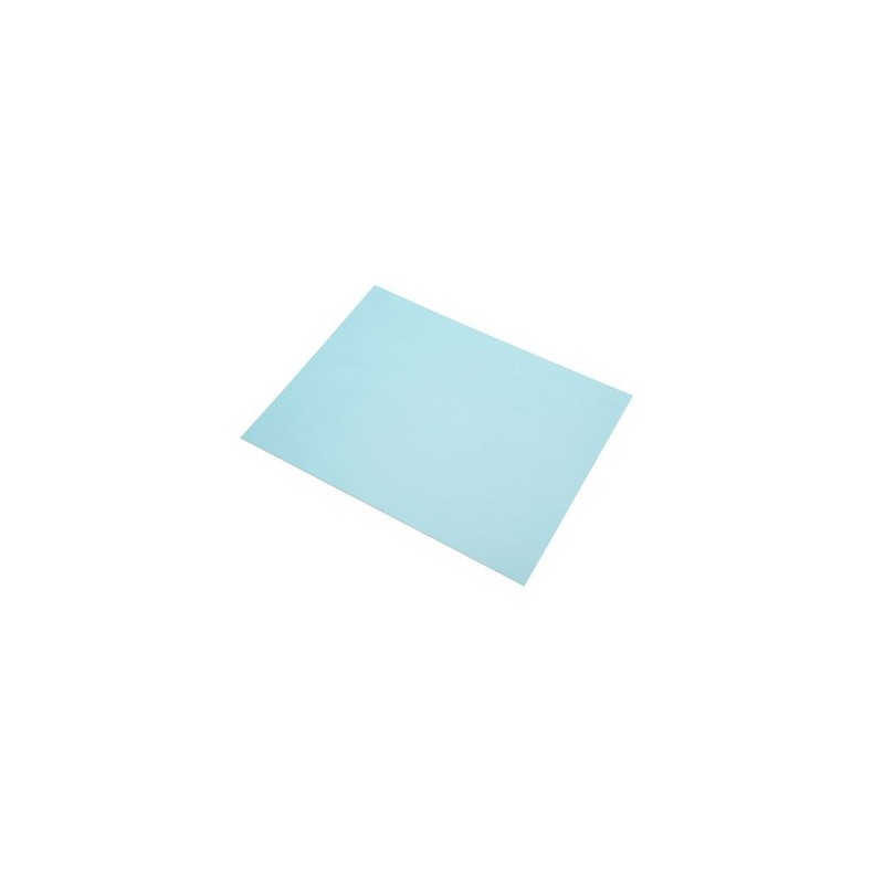 CARTULINA SIRIO 50X65 AZUL POLAR