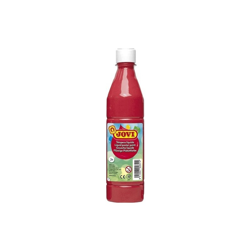 TEMP/JOVI LIQUIDA 500CC BERMELLON (ROJO)