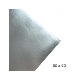 GOMA EVA METALIZADA 40x60 PLATA