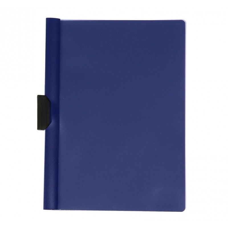 CLIP-IT PINZA DE PLASTICO A4 60 HOJAS AZUL MAR
