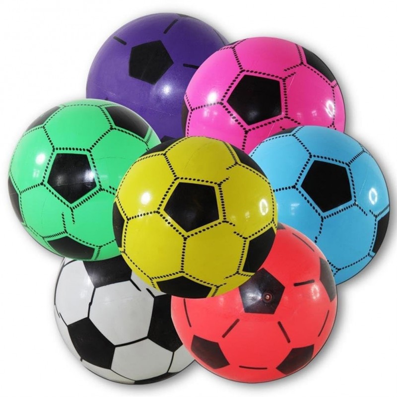 BALON GOMA ESTRELLAS RED