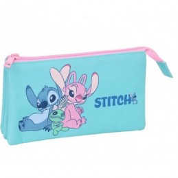 ESTUCHE PORTATODO TRIPLE STITCH